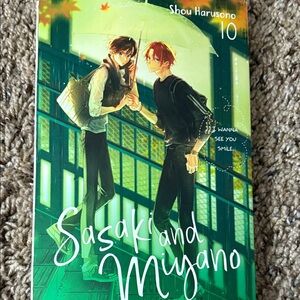 Sasaki and Miyano Manga Volume 10